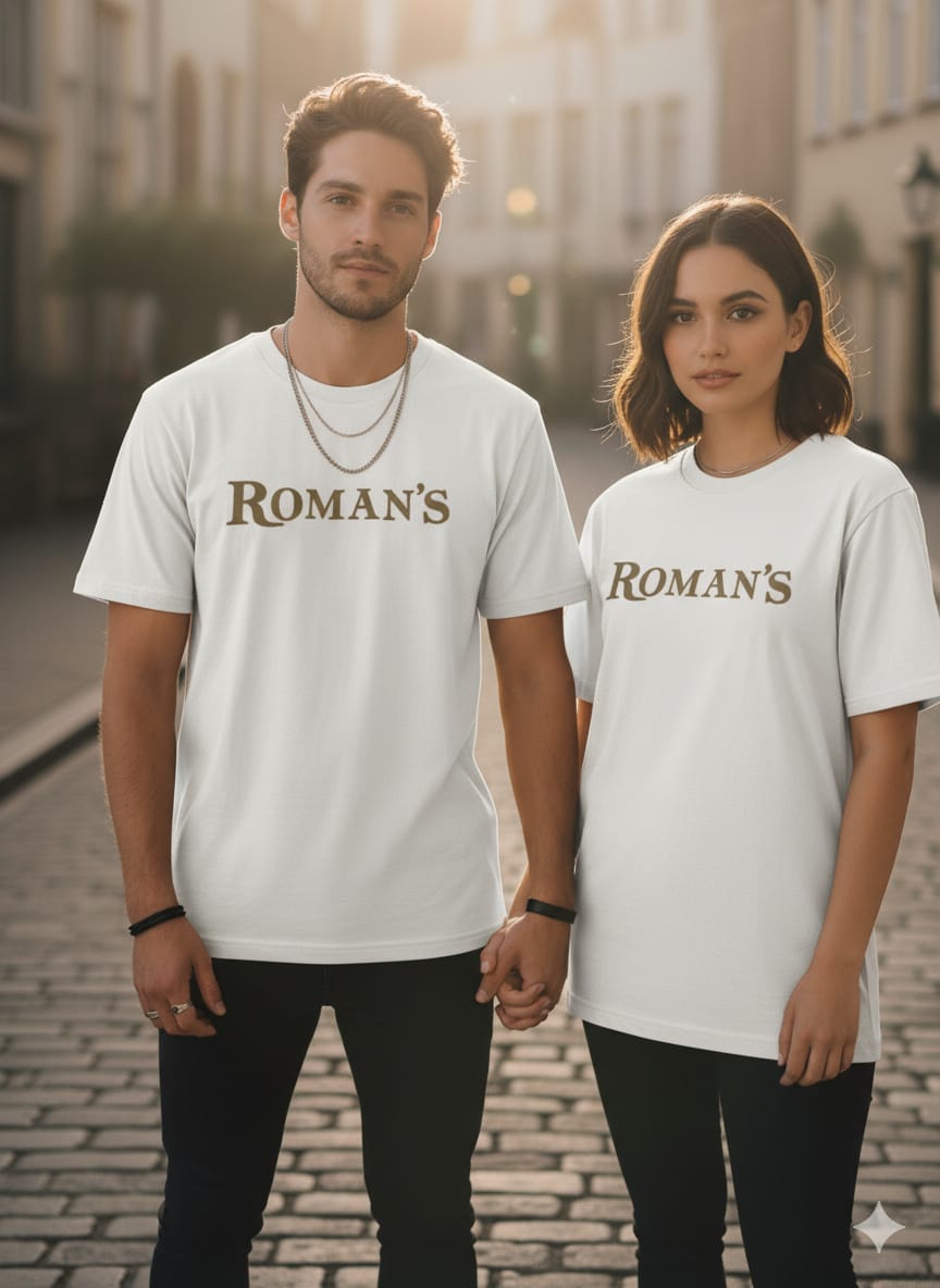 ROMAN'S FLORAL VIBES